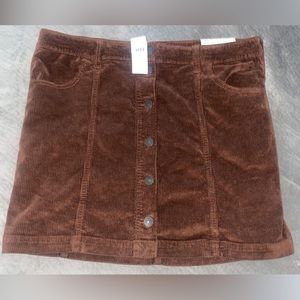 American Eagle Button Skirt